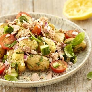 Zesty Tuna and Potato Salad Delight