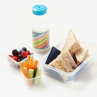 Tuna Mayo & Sweetcorn Sandwich Delight