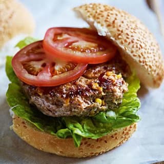 Delicious and Healthy Turkey Burgers Recipe