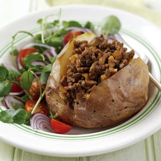 Delicious Baked Potatoes with Mince 🌟