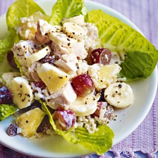 Tasty Caribbean Chicken Salad Recipe 🌴