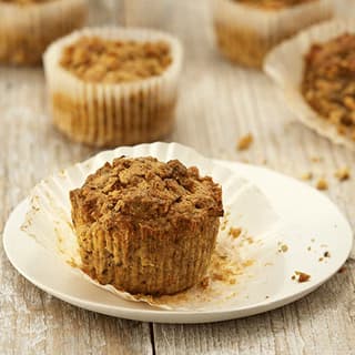Delicious Carrot & Courgette Muffins Recipe