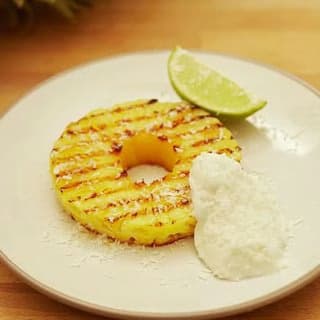 Delicious Chargrilled Pineapple Recipe