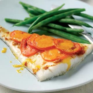 Delicious Cheese & Tomato Grilled Fish