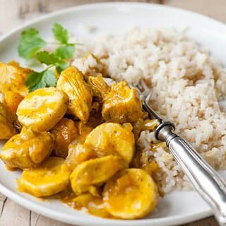 Delicious Chicken and Banana Korma Recipe