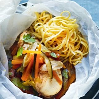 Easy Chicken & Veggie Parcels Recipe