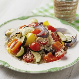 Savory Roasted Veg & Couscous Delight