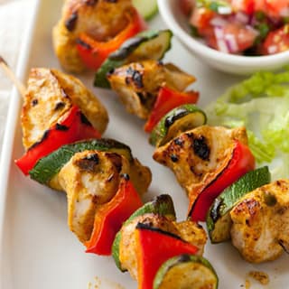 Delicious Turkey Tikka Kebabs Recipe