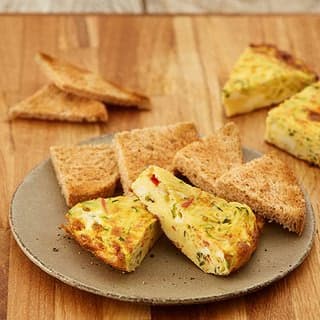 Delicious Vegetable Frittata Recipe