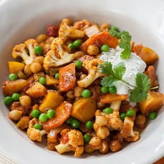 Delicious Vegetable Jalfrezi Recipe