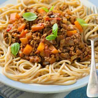 Delicious Veggie Spag Bol Recipe