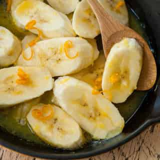 Delicious Warm Bananas & Yoghurt Recipe